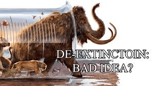 De-extinction